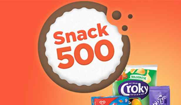 Snack500 app