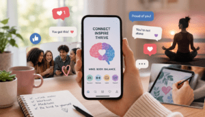 Social Media invloed op je gezondheid
