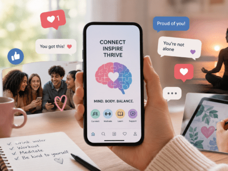 Kan social media je mentale gezondheid bevorderen?