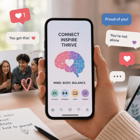Kan social media je mentale gezondheid bevorderen?